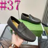 40Modell Schwarz Blau Männer Casual Schuhe Luxus Marke 2023 Herren Designer Loafer Mokassins Atmungsaktive Slip auf Schwarz Driving Schuhe für Männer