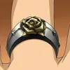 Anelli a fascia Rozen Maiden Anelli Lampe Shinku Cosplay Retro 3D Rose Finger Ring Reiner Rubin Costumi Puntelli Jewerly Anime Merch 231218