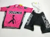 Uppsättningar 2024 En gång rosa SUMMER Triathlon Team Cycling Jersey Set mountainbike kläder maillot ciclismo ropa storlek xxs6xl n11