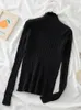 Womens Sweaters AOSSVIAO 2024 Cashmere Turtleneck Women Autumn Winter Warm Pullover Slim Tops Knitted Sweater Jumper Soft Pull Female 231219