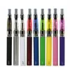 EGO-T CE4 E Sigara Kitleri 650mAh 900mAh 1100mAH Atomizer Blister Paket Buharlaştırıcı Kiti USB Şarj Cihazı Vape Kalem