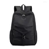 Backpack Male Light Waterproof Leisure Travel Bags Women Student School Bag Men 15.6-Inch Laptop Back Pack Teens Sport Backbag