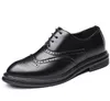 Habiller les chaussures hautes classiques Qualité Brogue hommes Chaussures oxford pour hommes