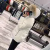 여성 디자이너 캐나다 구스 다운 재킷 복어 겨울 따뜻한 후드가있는 파카 럭셔리 여성 남성 클래식 겉옷