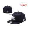 Ball Caps Klaar Voorraad Mexico Ingericht Letter M Hip Hop Maat Hoeden Baseball Adt Flat Peak Voor Mannen Vrouwen Fl Gesloten 7-8 Drop Delivery Fash Dhzxl