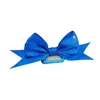 Ropa para perros Pets atractivos Peinvenal Cabellado Anti-Rust Saper Acero inoxidable Forma del arco delicado Bowknot