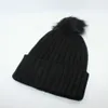 Woolen Winter Korean Headband Women's Simple and Fashionable Knitted Hat