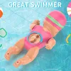 Poupées Bébé natation poupée enfants étanche éducation intelligente poupées électriques Joint mobile natation poupées infantile jouets pour filles cadeau 231218