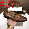 34Model Zapatos Lente Designer Mannen Lederen Schoen Gesneden Zakelijke Formele Kleding Britse Stijl Grote Maat Mannen Schoen Uitgeholde geperforeerde Mannen Schoenen