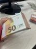 Copia de dinero Pedido mínimo de tamaño real 1:2, adecuado como accesorios de atmósfera de bar, suministros para fiestas temáticas para Navidad, Halloween y otros días festivos.