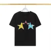 Herren-T-Shirts mit Buchstaben-Aufdruck, schwarz, Modedesigner, Sommer, hochwertiges Top, kurzärmelig, Größe M-3XL # 99