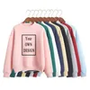 Men's Hoodies Sweatshirts Your OWN Design Brand Picture Custom print women Oneck Knitted Pullovers Thick Autumn Winter Candy Color Loose DIY 231218