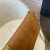 borsa a catena firmata borse hobo ascellari borsa a tracolla tote in pelle scamosciata di grandi dimensioni borsa in vera pelle borsa da donna di lusso borse moda autunno inverno borse classiche di alta qualità