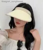 Viders Empty Top C Summer Woman Hat Golf C Luxury Brand Str Hat Luxury Woman Hat C Women's Hat Str Hat Fisherman Hatl231219