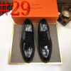 37Model Neueste italienische Oxford-Schuhe für Herren, luxuriöse Lackleder-Hochzeitsschuhe, spitze Zehen, Designer-Abendschuhe, klassische Derbys, Übergröße 38–46
