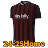 24/25 BohemianS Voetbalshirts CONNOLLY COOTE AKINTUNDE MCDAID 2023 2024 BUCKLEY O'SULLIVAN BUCKLEY thuis weg Voetbalshirts