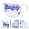 Dinnerware Sets Creamer Container Milk Pitcher Ceramic For Coffee Maple Syrup Dispenser Kitchen