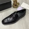 10Model 2024 Klassische Herren-Derby-Schuhe aus echtem Leder zum Schnüren, Büro- und Business-Designer-Kleiderschuhe für Herren, handgefertigt, luxuriöse Hochzeit, formelle Schuhe