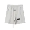 FOG Hoge kwaliteit casual shorts 320g zwaar gewicht kleine halslijn driedimensionaal massaal los paar katoen High street shorts plus maatS-XL