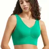 Roupa de yoga sexy sem fio reunir sutiãs para mulheres topo grande tamanho bralette sutiã de fitness sutiã esportivo correndo ginásio roupas esportivas