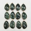 Hangende kettingen mode goede kwaliteit natuurlijke sparrow steen onregelmatige vorm hangers 20x30mm voor sieraden maken accessoire groothandel