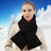 Bandana's Verwarmde sjaal voor buiten Op batterijen Draadloze nekwarmer Verwarmingskussen Buiten Skiën Omslagdoek Kerstcadeaus Unisex