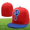 Phillies P Letter Baseball Caps Najnowsze przyjazdy Męskie kości Swag Gorra Cotton Gorras dla dorosłych Hats8050954