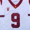 CUSTOM USC Trojans Южная Калифорния Футбольная майка Колледжа NCAA Маркус Аллен Карсон Палмер Остин Джексон Питтман Уильямс Калил Лейнарт