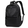 Torby szkolne styl biznesowy plecak nylon solidny kolor duża pojemność studencka szkolna podróżna plecak w sprzedaży dla mężczyzn 231219