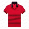 Camisa polo masculina de alta qualidade moda masculina camiseta luxo polo pescoço respirável topo verão chefe camisa de negócios designer camisa polo masculina tamanho M-XXXL