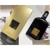 Incense Black Orc Vekvet Preferential Goods Cologne For Men 100Ml Spray Per Fanscinating Scents Eau De Par Drop Delivery Health Beauty Dh4Mm