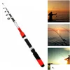 Spinning Rods Professional Telescopic Fishing Rod Glass Fiber Pole Fishingrod Fishingaccessorie Seafishi246H Drop Delivery Sports Outd Otogp