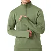 Herrens termiska underkläder Long Johns Set Mens Winter Hunting Gear Sport Base Layer Bottom Top