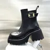 Stövlar Kvinnors bekväma ankelstövlar Autumn Winter Zipper Boots Plattform Skor utomhus Solid Color Ladies Boots Botas Mujer 231219