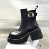 Buty Wygodne buty dla kobiet jesienne zimowe buty zamki błyskawiczne buty platformowe na zewnątrz solidne kolory buty botas mejr 231219