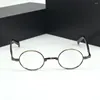 Lunettes de soleil Vazrobe Vintage Lunettes Cadre Mâle Femmes Steampunk Rond Myopie Lunettes Hommes Anti Bleu 0 -150 200 250 Lunettes Prescription