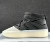 Ny Fear Athletics Fears of God Black White Triple Black Sail String den nya dimma basketskor designer originaler män kvinnor sneakers casual sportskor