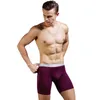 Unterhosen Große Größe XL-7XL Herren Boxershorts Modal Unterwäsche Mann Sexy Höschen Atmungsaktive Feste Tasche Mittlere Lange Bein Cueca