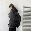 Czarny plecak Nowy trend żeńskie plecak moda dla kobiet plecak wodoodporny duży szkolny torba nastoletnich dziewcząt studenckie torby na ramię 21269s