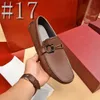 39Model Mocasines de diseñador para Hombre, cómodos zapatos planos informales, transpirables, sin cordones, zapatos de conducción de cuero de vaca suave, mocasines para Hombre, zapatos para Hombre, color blanco, talla 38-46