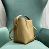 10A TOP quality designer Bucket bag 20cm genuine leather tote bag lady shoulder handbag With box Y076