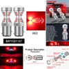 Nieuwe Decoratieve Verlichting 2 Stuks Canbus Led Remlicht Lamp P21/5W 1157 BAY15D Voor Hyundai Accent Elantra sonata Santa Fe Tucson Ix35 I20 I30 Ioniq Kona