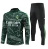 22 23 Madrids tracce set da allenamento Suit 22/23 Giacca da calcio per bambini Chandal Futbol Sopravvissuto