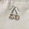 Vendita rapida DY Ear Stud Designer Gioielli di moda Orecchino da donna Orecchini con fibbia a filo intrecciato con gancio di spedizione gratuita in collana placcata oro Sterling Sier 14k