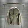 Designer da uomo e da donna Stones Islands Jaket Casual Maglione a maniche lunghe Coppia Loose Stones Islands Felpa con cappuccio e cappotto Ultimo stile 147