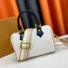 Brief kussentas Designer tas Crossbody tas ritssluiting handtas mode schoudertas klassiek canvas cowhide tas tassen winkelen reiszak vrouwen mobiele telefoon portemonnee