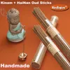 50g Handmade Incense Sticks Genuine Chinese Kinam with Hainan Oudh High Grade Quality Stronger Lasting Aromatic Natural Scents fragrance chengxiang