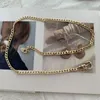 Bijoux à la mode Bracelet de courroie de chaîne en acier inoxydable pour femmes