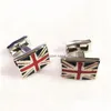 Cuff Link And Tie Clip Sets Men Cufflinks High Quality England Flag Garments Accessory 2 Pcs One Lot 2273 Drop Delivery Jewelry Cuffli Dhwzr