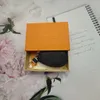 Bolsos de cuero verdadero de seis colores Joyería de diseñador famoso Bolsa de almacenamiento de llaves de coche Bolsa de llavero de moda para hombres y mujeres con caja de regalo original louiselies vittonlies